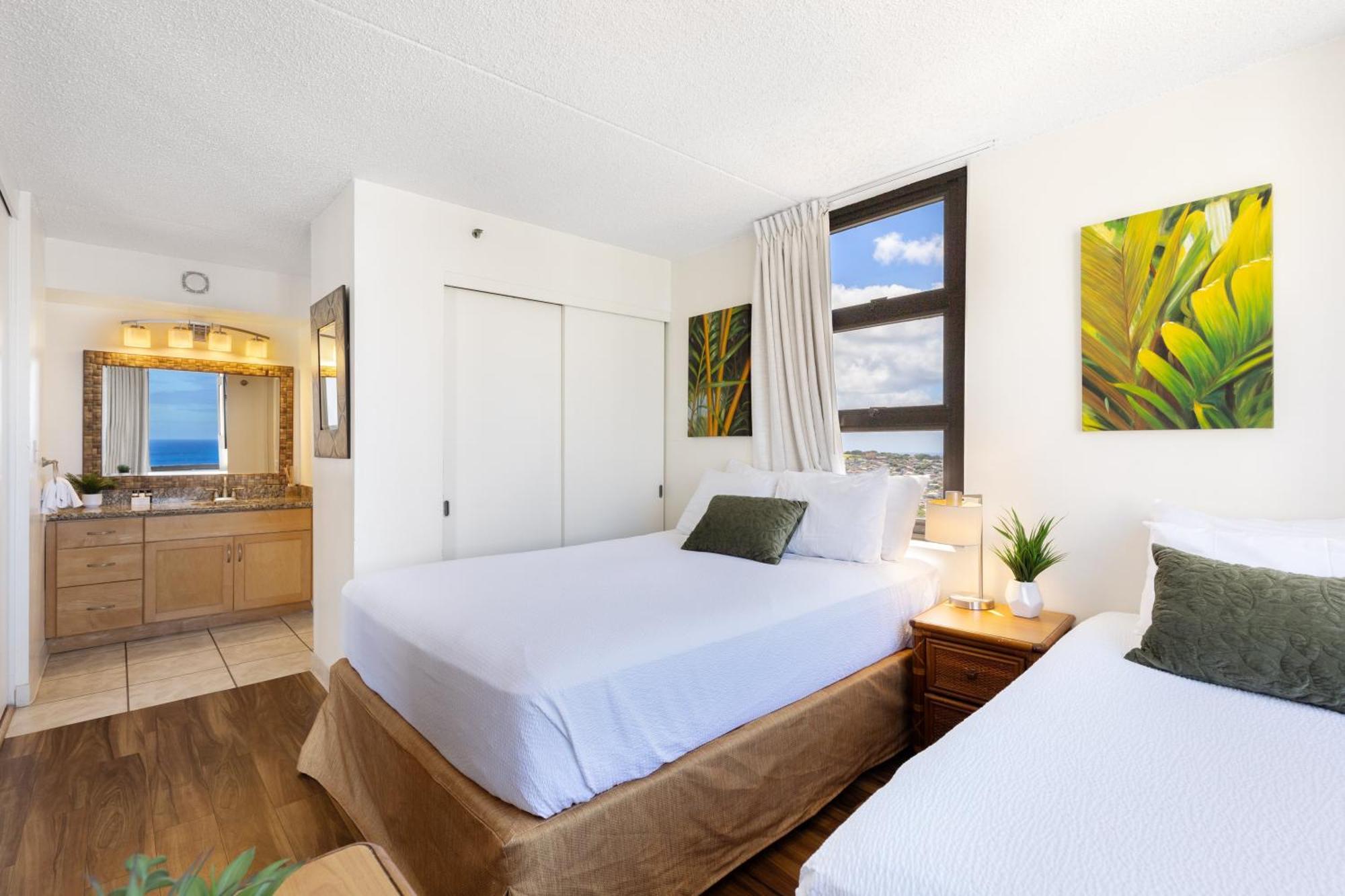 Beautifully Renovated 32Nd Floor Deluxe Ocean View Waikiki Condo Condo 檀香山 外观 照片