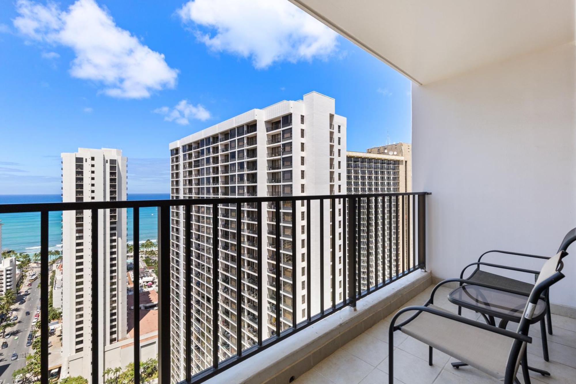 Beautifully Renovated 32Nd Floor Deluxe Ocean View Waikiki Condo Condo 檀香山 外观 照片
