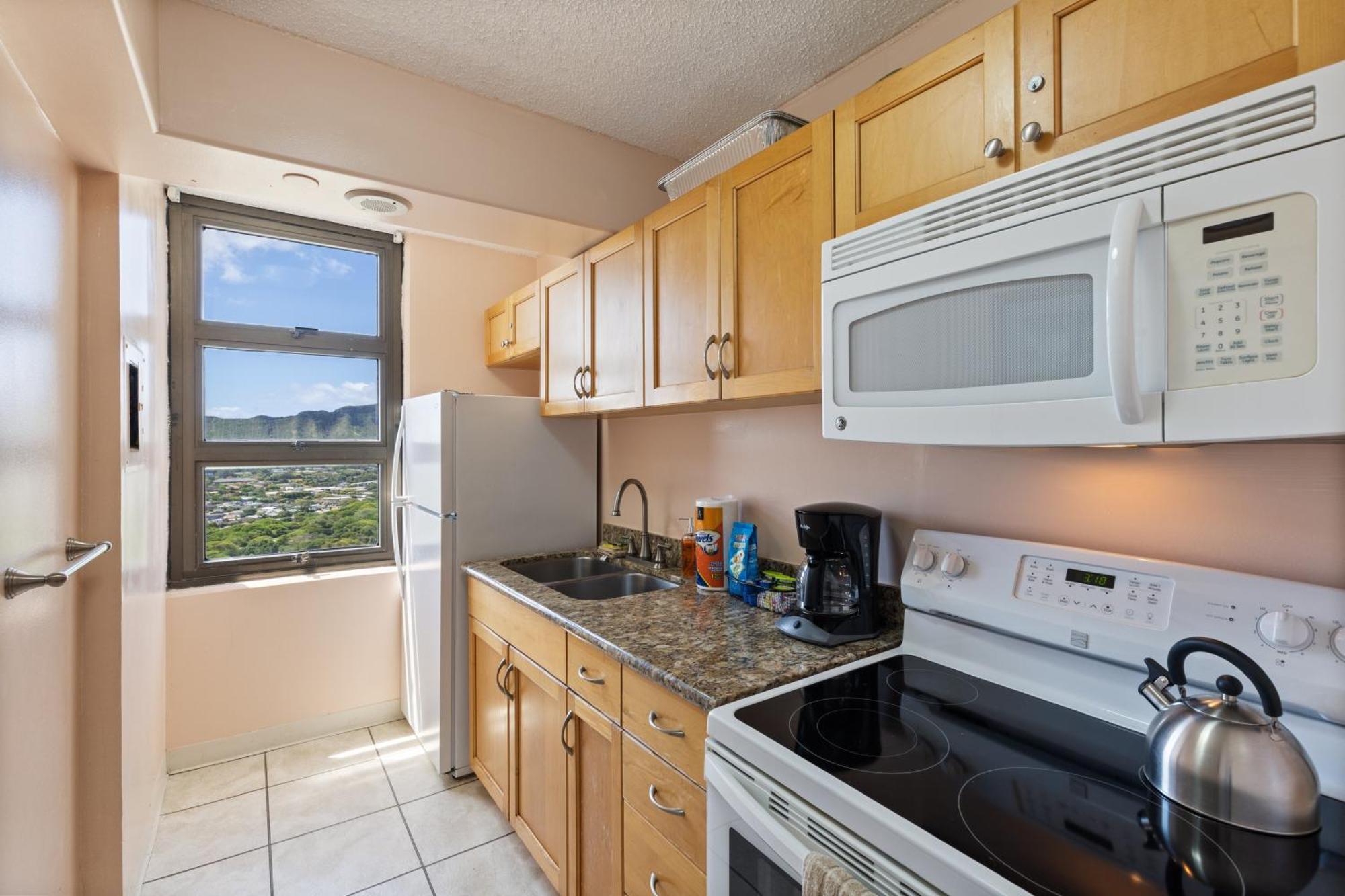 Beautifully Renovated 32Nd Floor Deluxe Ocean View Waikiki Condo Condo 檀香山 外观 照片
